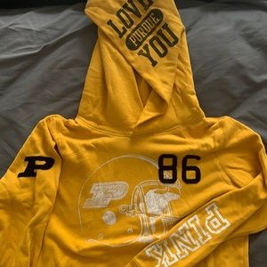 PINK Purdue football hoodie